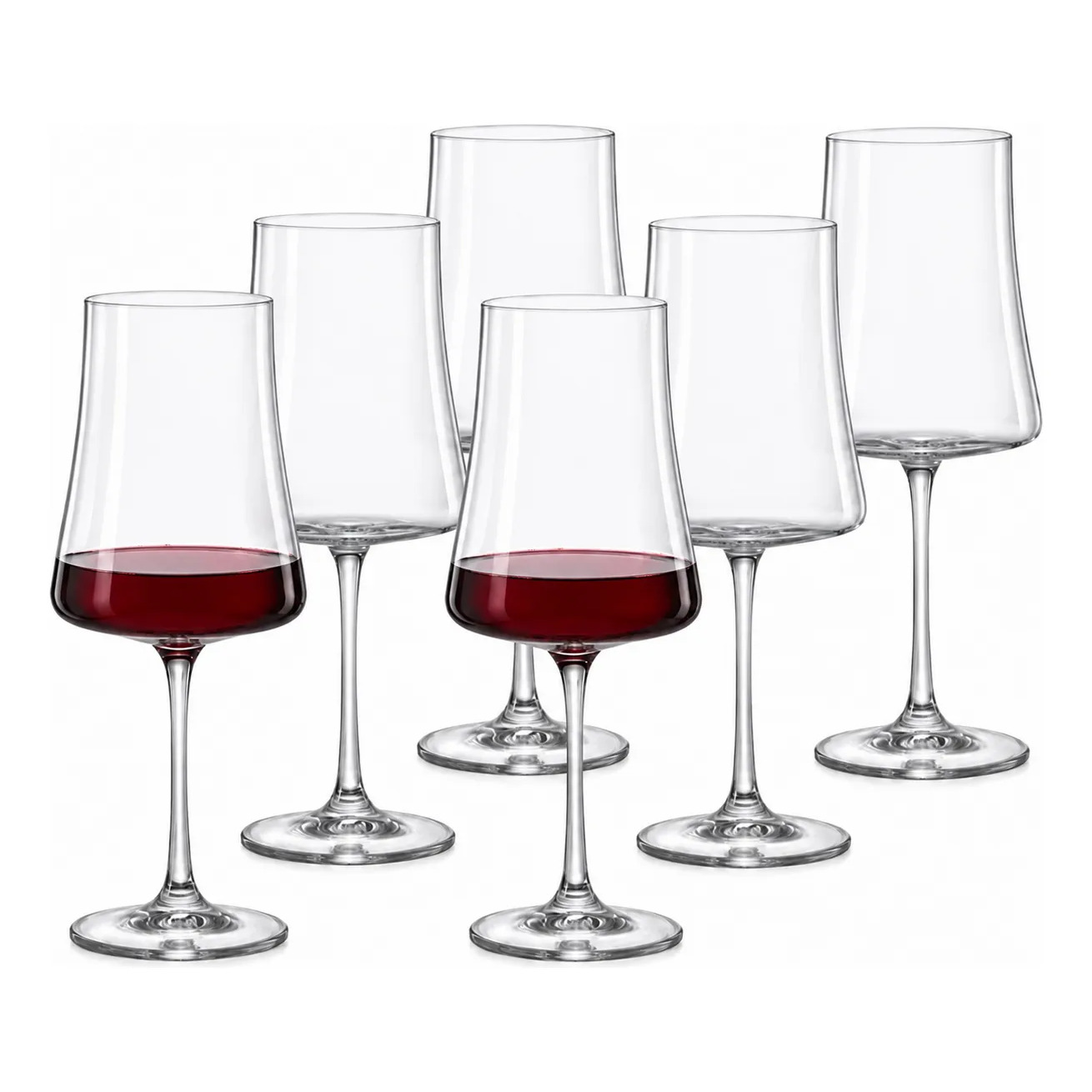 Jogo 6 Tacas Cristal