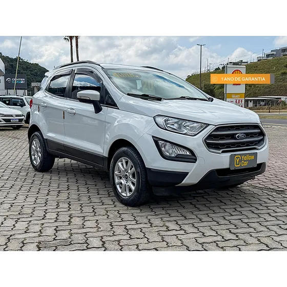 Ford Ecosport Se 1.5 12v Flex 5p Aut.