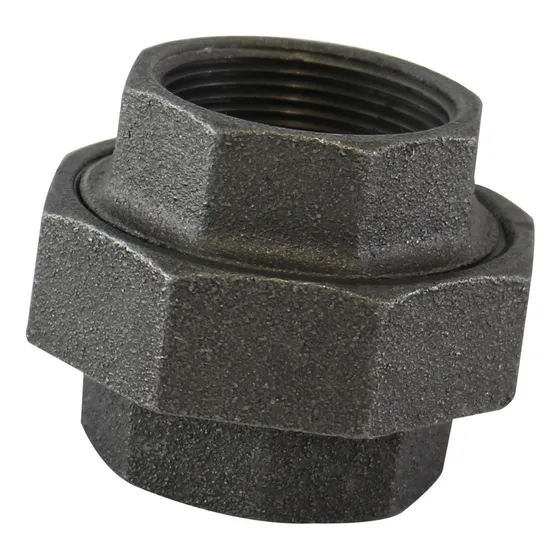Union Universal 2 Pulgadas Hierro Negro Caracas. 