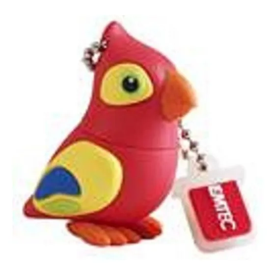 Pen Drive 8gb Bichinhos Emtec