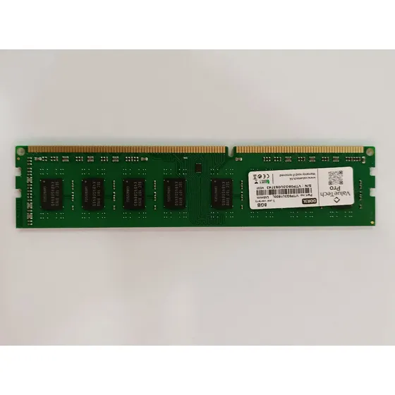 Memoria Ram 8gb Ddr3l 1600 Value Tech Para Pc