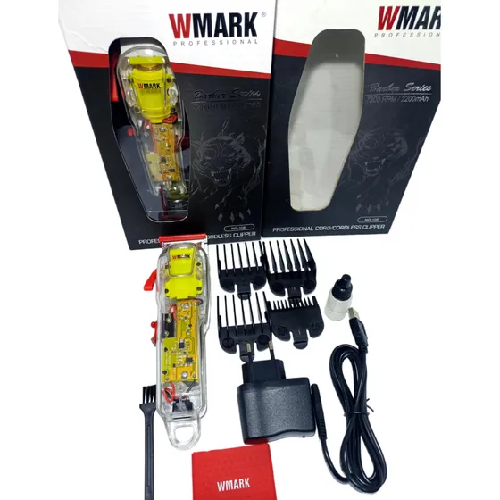 Máquina Inalambrica De Afeitar Wmark Modelo Ng-108a