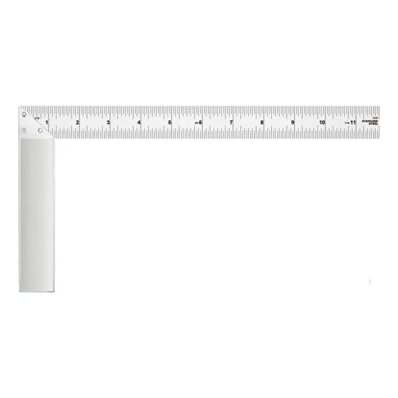 Escuadra 90 Grados 300x27mm Jadever Jdsr2930 Blanco Lachispa