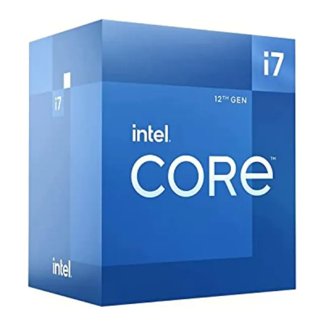 Generic Intel Cpu Core I7-12700f / 12/20 / 2.1ghz /