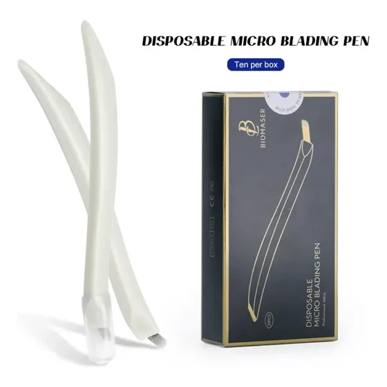 Pluma Desechable Para Microblading Biomaser
