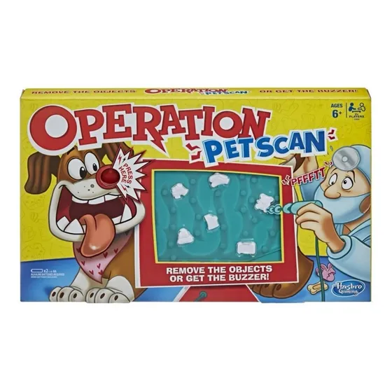 Juego Mesa Operando Pet Scan E9694