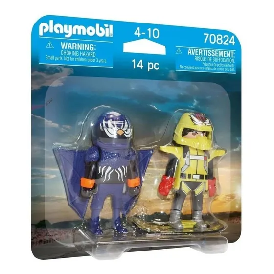 Playmobil Duo Pack Show De Acrobacias Aereas Pm70824