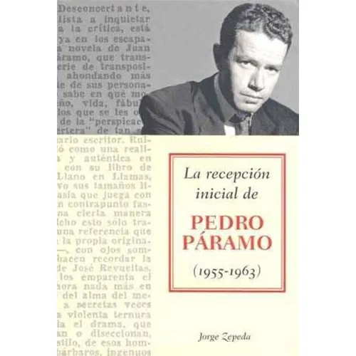 Recepcion Inicial De Pedro Paramo, De Zepeda, Jorge. Editorial Rm, Tapa Dura En Español