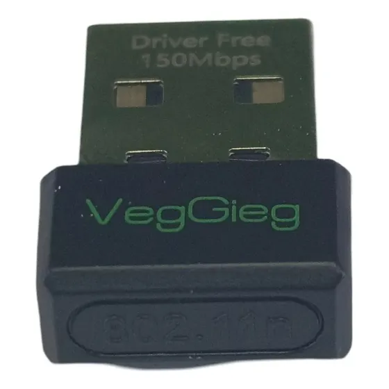 Receptor Wifi Mini Wireless 150mbps Usb Adapter Wifi