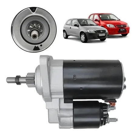 Motor Partida Fusca Kombi Brasilia Variant 1300 1500 1600