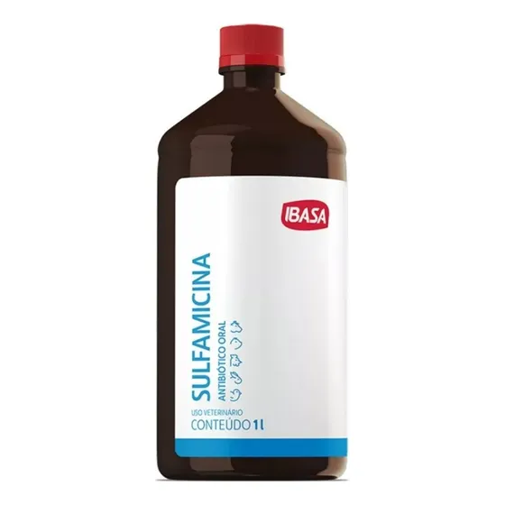 Sulfamicina Ibasa 1 Litro