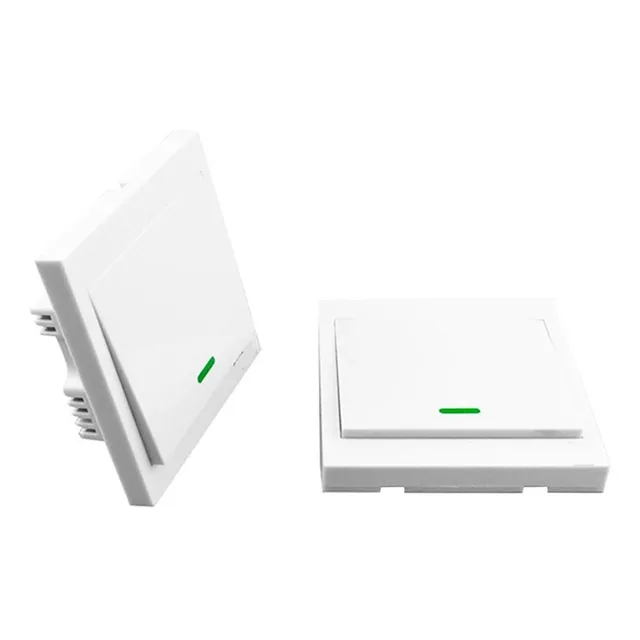 Sonoff Interruptor Panel De Pared Con 1 Botón Inalambrico
