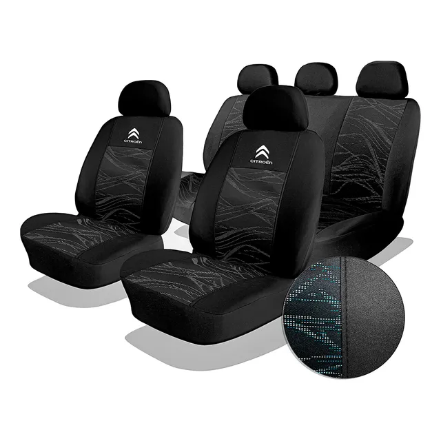 Capa De Banco Carro Tecido Automotivo Citroen C3 2008 A 2016