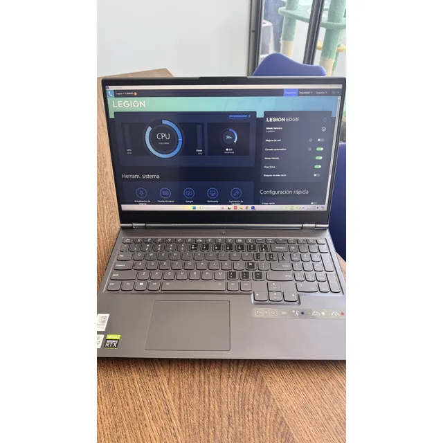 Lenovo Legion 7 - Gamer / Edición Alto Rendimiento