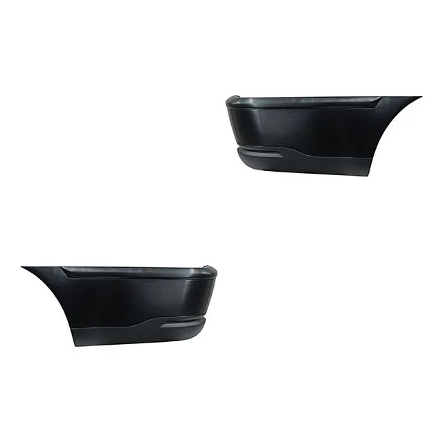 Kit Alerones Defensa Tra Volkswagen Pointer 05/09 Generica