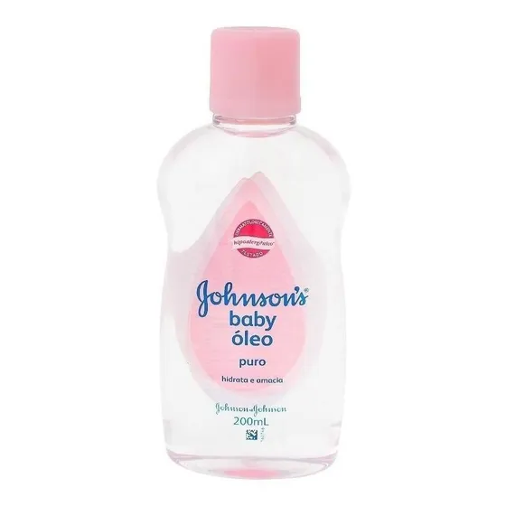 Aceite P/bebé Johnson's Baby 200 Ml J&j
