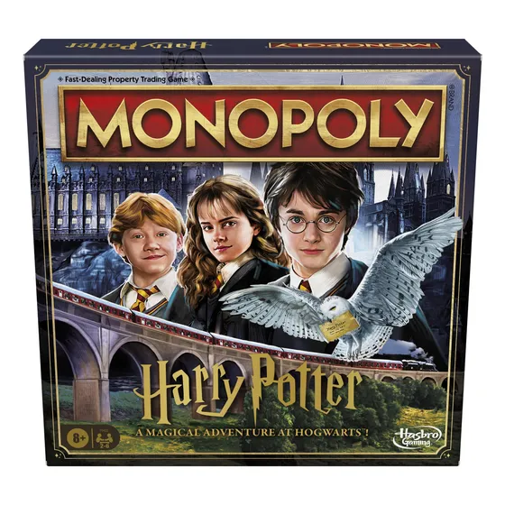 Monopoly Harry Potter Edition - Juego De Mesa | Una Aventur
