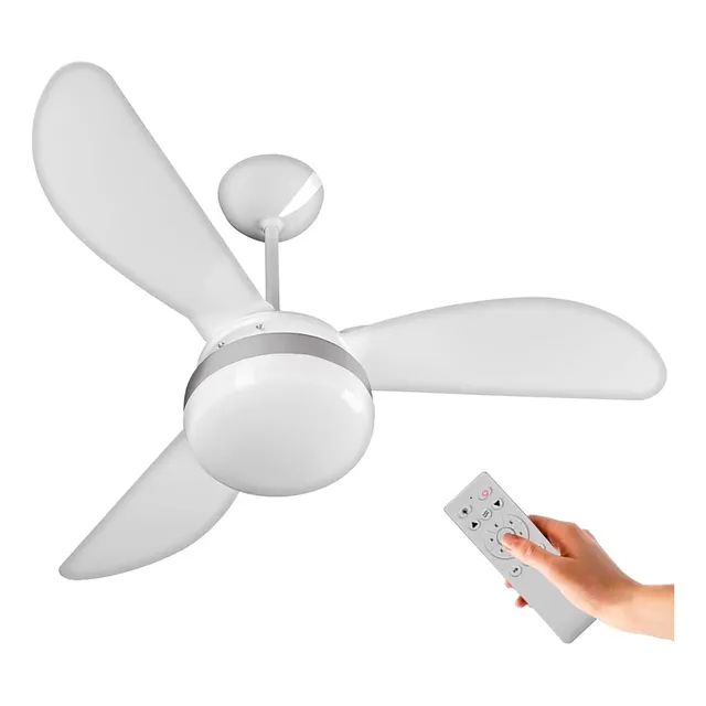 Ventilador De Teto Ventisol Fênix Inverter Controle - Bivolt