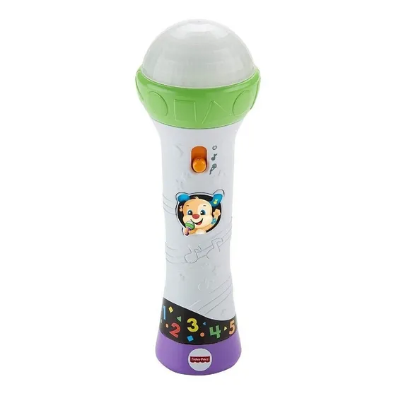 Brinquedo Fisher Price Aprender E Brincar Microfone Fbr74