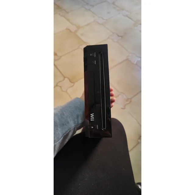 Wii Color Negro (usado)