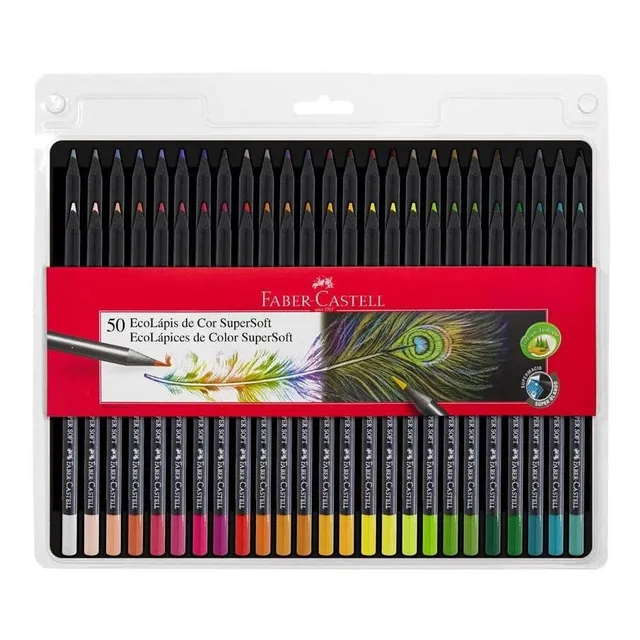 Colores X 50l Supersoft Faber Castell