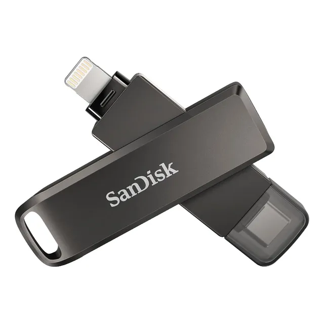 Memoria Usb Sandisk Ixpand Drive Luxe 64gb Usb 3.1