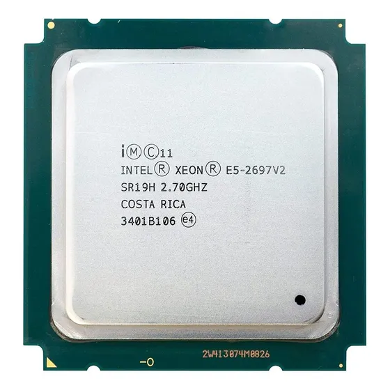 Processador Intel Xeon E5-2697 V2 12 Núcleos 3.5ghz Sr19h