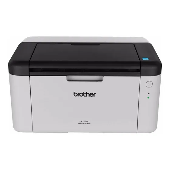 Impresora Láser Brother Hl-1200 Monocromatica Toner Negro