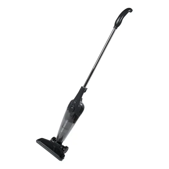 Aspiradora Vertical Negra 2 En 1 Hausberg 800w