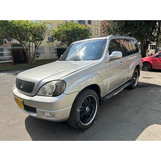 Hyundai Terracan Gl 3.5 V6 Dohc
