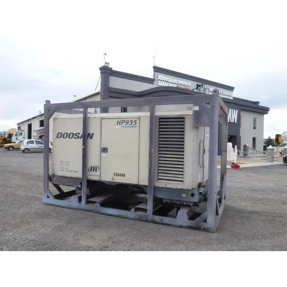 Compresor De Aire Doosan Hp935wcu Ex T1 Año 2012 Folio 15959