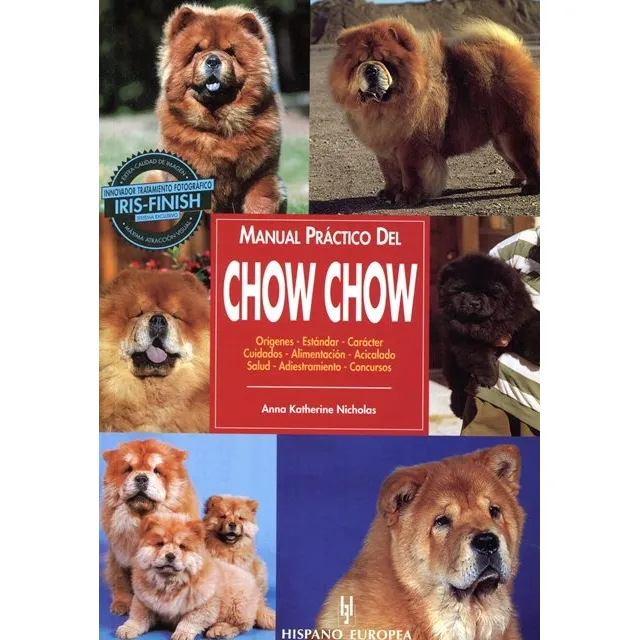 Chow Chow , Manual Practico Del