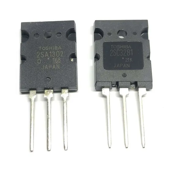 Par De Transistor Npn 2sa1302 2sc3281 A1302 C3281 Top3