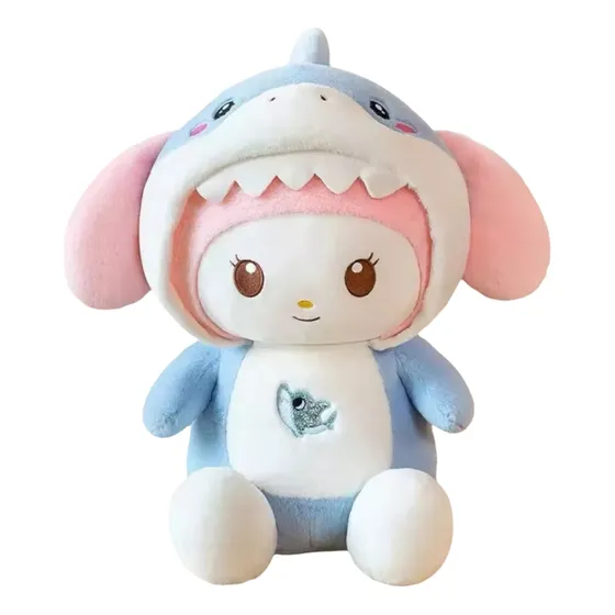 Peluche Anime 50 Cm Con Manta Luminosa , Varios Personajes