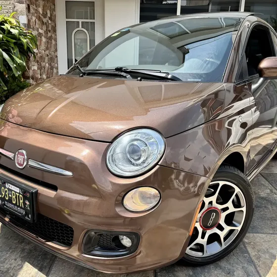 Fiat 500 2013 1.4 3p Sport 6vel Qc Piel Mt