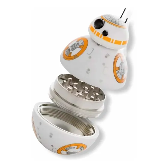 Grinder Moledor Especias Bb8 Robot Guerra Galaxias Starwars 