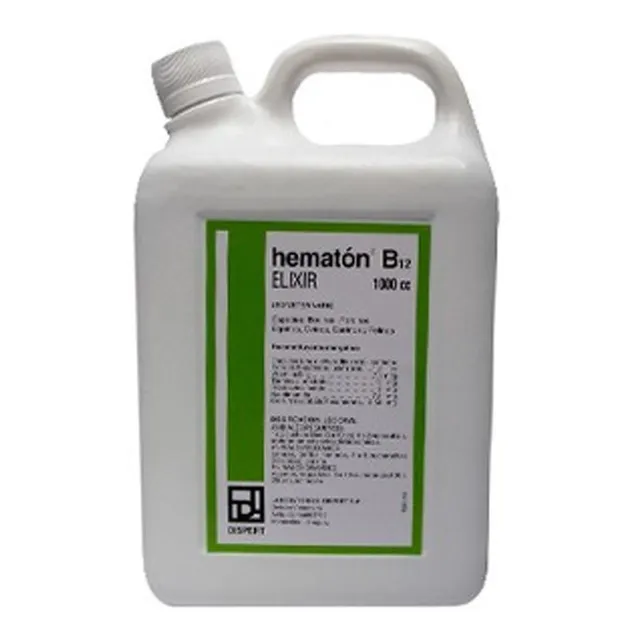 Tónico Hematon B12 Elixir Oral 1lt