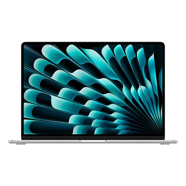 Macbook Air 15 M4 Cpu 10, Gpu 10 Núcleos, 256 gb Ssd Plata Color Plata - Distribuidor Autorizado