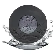 Parlante Manos Libre Para Ducha Impermeable Negro