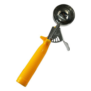 Despachador De Helado 1 Oz Color Amarillo Despachador De Helado 1 Oz Color Amarillo