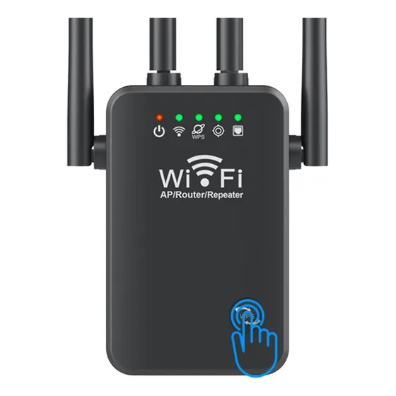 Amplificador Señal Wifi Largo Alcance Pie Cuadrado Ma Para