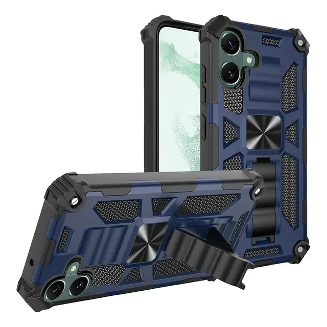 Carcasa Antigolpe Armor Reforzada Para Samsung Galaxy