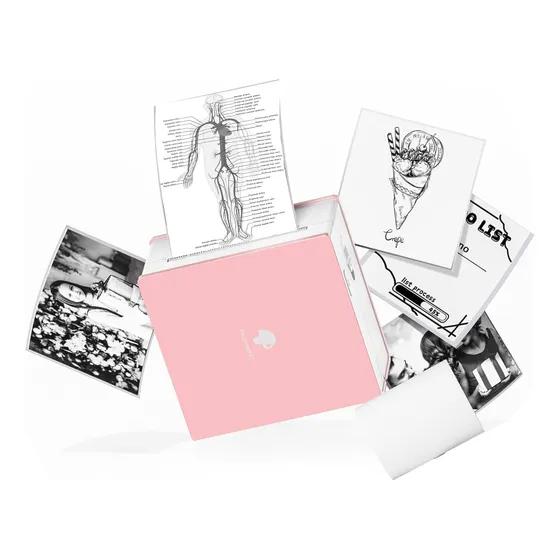 Impresora Phomemo M02, Tamaño Bolsillo, Rosa