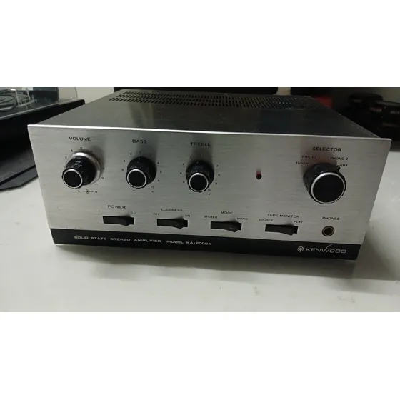 Amplificador Kenwood Ka-2000a, Totalmente Revisado !