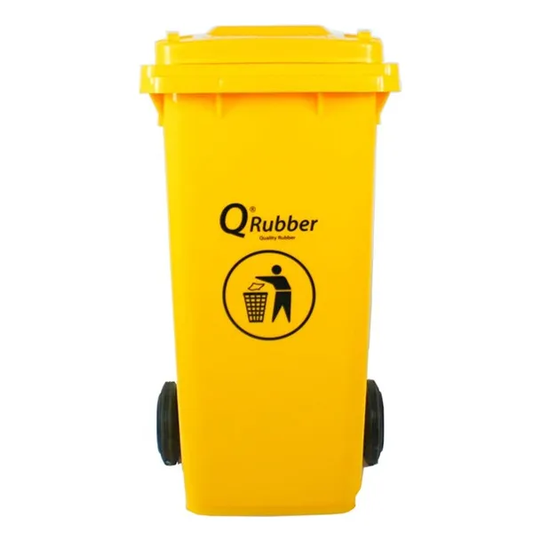 Contenedor De Basura Plástico 120 Litros