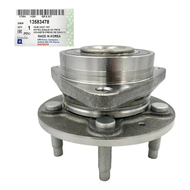 Mozo Cubo Rueda Delantero Chevrolet Cruze Orlando 2011 -2015