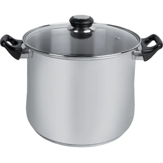 Olla Cuori Giulia 26cm 10lts Acero Inoxidable Apta Inducción