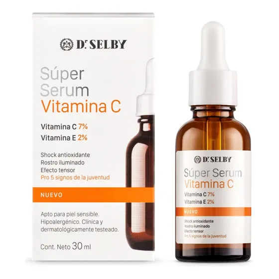 Dr.selby Súper Serum Vitamina C 30ml - Jsaúl