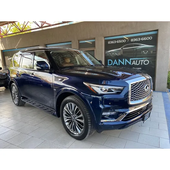 Infiniti Qx80 5.6 7 Pasajeros At