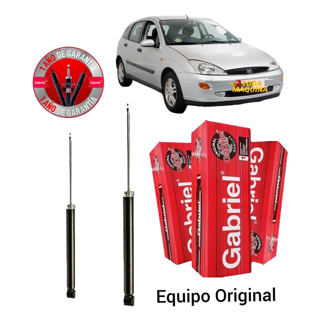 Amortiguador Trasero Ford Focus 2000/2007 
